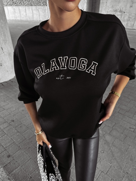 Bluza crewneck prosta...