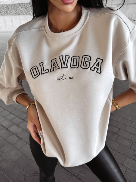 Bluza crewneck prosta...