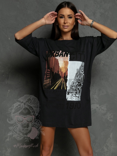 T-shirt oversize Urban City...