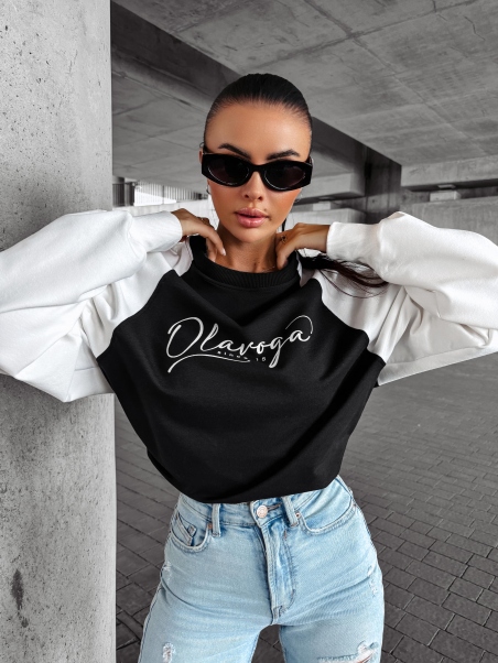 Bluza oversize crewneck...