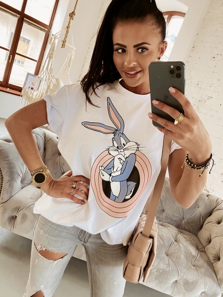 T-shirt bawełniany Rabbit...