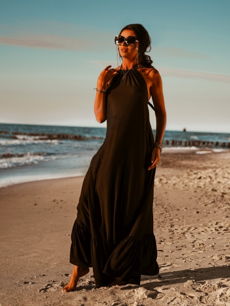 Zwiewna sukienka Maxi Beach...