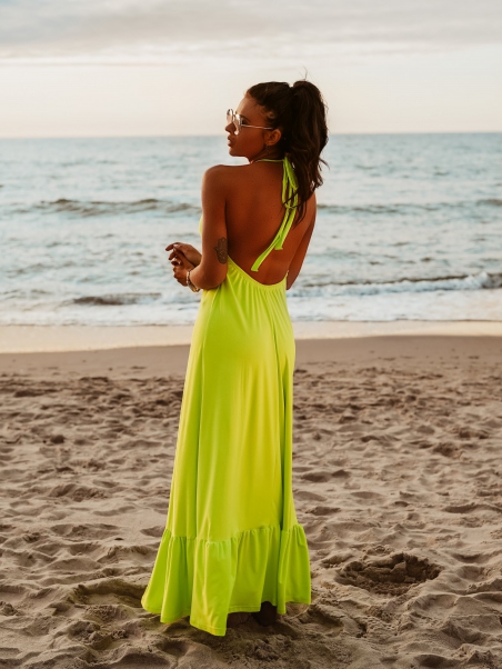 Zwiewna sukienka Maxi Beach...