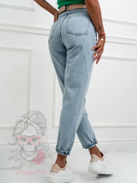 Spodnie jeansowe Mom Regs...