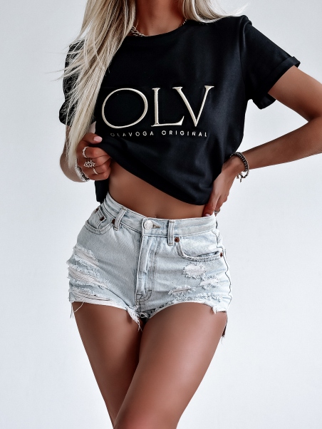 T-shirt bawełniany OLV Logo...