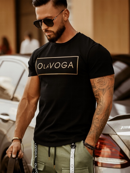 T-shirt męski Gold OlaVoga...