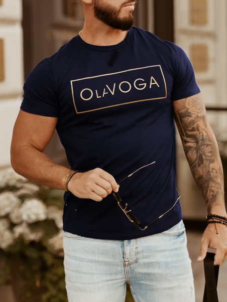 T-shirt męski Gold OlaVoga...