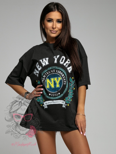 T-shirt oversize New York...