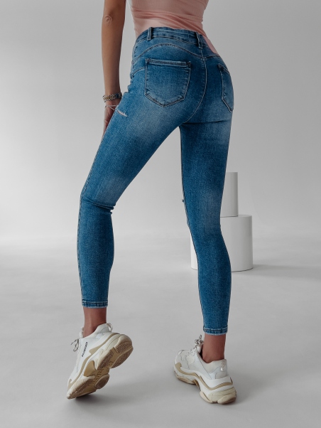 Spodnie jeansowe medium...