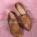 Półbuty Madam Elis karmelowe