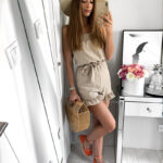 Espadryle na platformie Madam Kamelia pomarańczowe