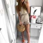 Espadryle na platformie Madam Kamelia pomarańczowe