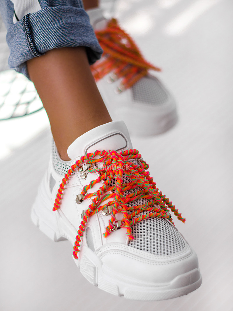 Buty sportowe Madam Drill białe Buty sportowe Madam Drill białe