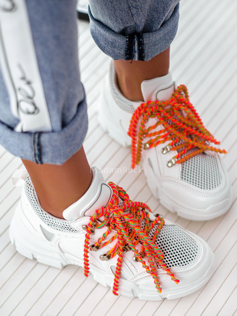 Buty sportowe Madam Drill białe Buty sportowe Madam Drill białe