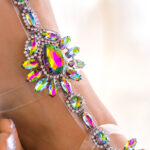 Sandały japonki Madam Orient Kameleon