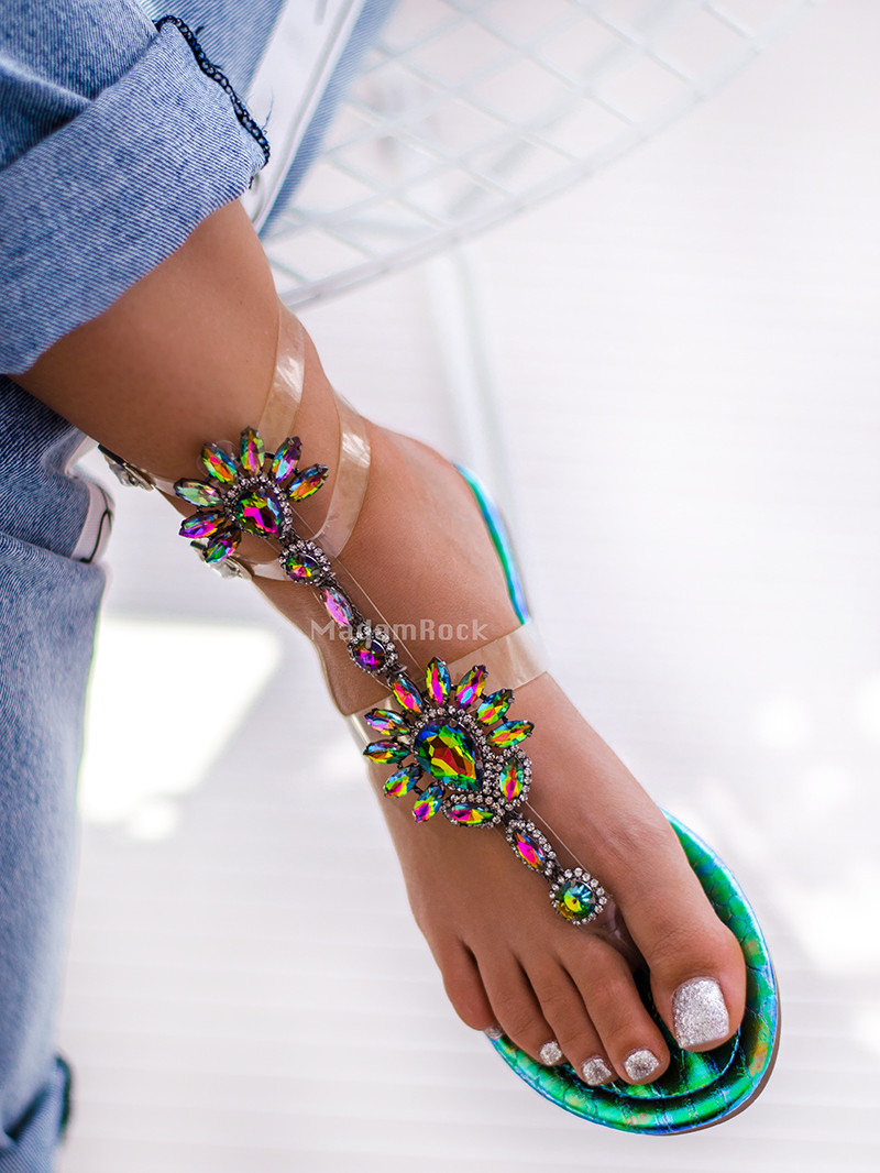 Sandały japonki Madam Orient Kameleon Sandały japonki Madam Orient Kameleon