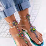 Sandały japonki Madam Orient Kameleon