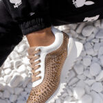 Buty sportowe Madam Drops złote