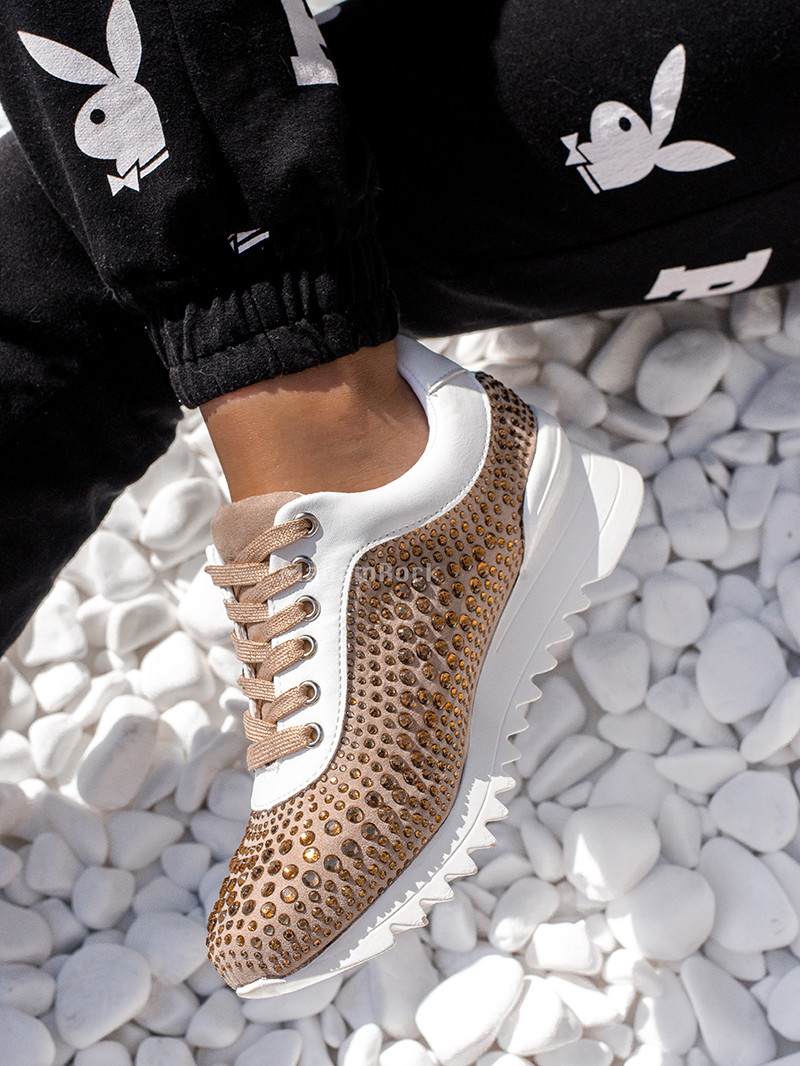 Buty sportowe Madam Drops złote Buty sportowe Madam Drops złote