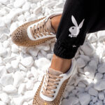 Buty sportowe Madam Drops złote