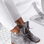 Sneakersy Madam Millor szare