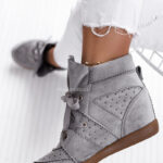 Sneakersy Madam Millor szare