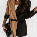 Torebka z łańcuchem Valeria czarna