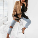 Torebka z łańcuchem Valeria czarna