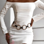 Pasek ozdobny Ring złoty