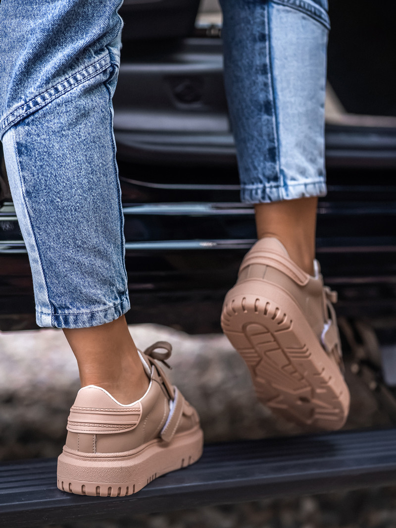 Buty sportowe Rock Naked beżowe