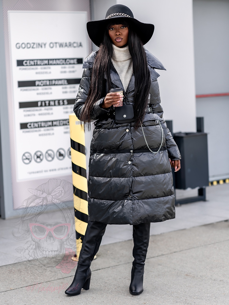 Kozaki na słupku Rock Chaos czarne Kozaki na słupku Rock Chaos czarne