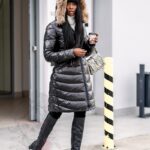 Kozaki na słupku Rock Chaos czarne