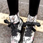 Workery logowane Rock Chaos białe