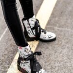 Workery logowane Rock Chaos białe