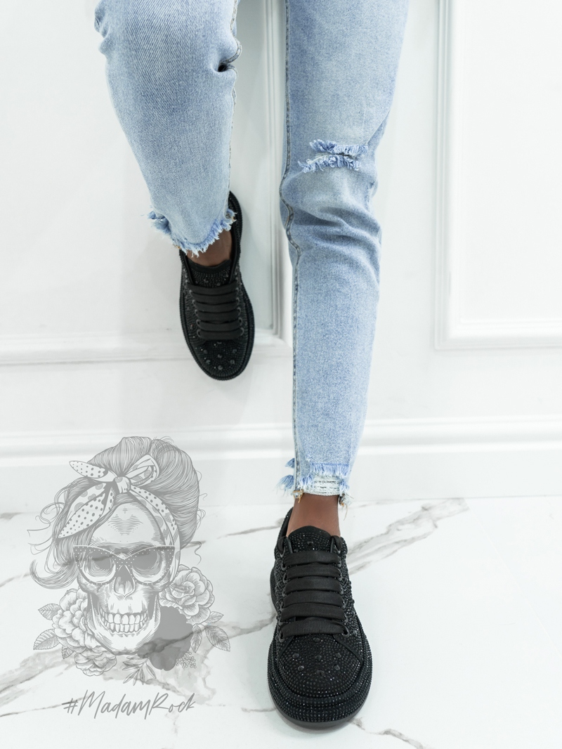 Buty sportowe Luxurio Rock czarne Buty sportowe Luxurio Rock czarne