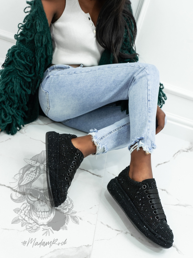 Buty sportowe Luxurio Rock czarne Buty sportowe Luxurio Rock czarne