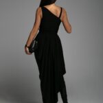 Bluzka asymetryczna NB Moder czarna