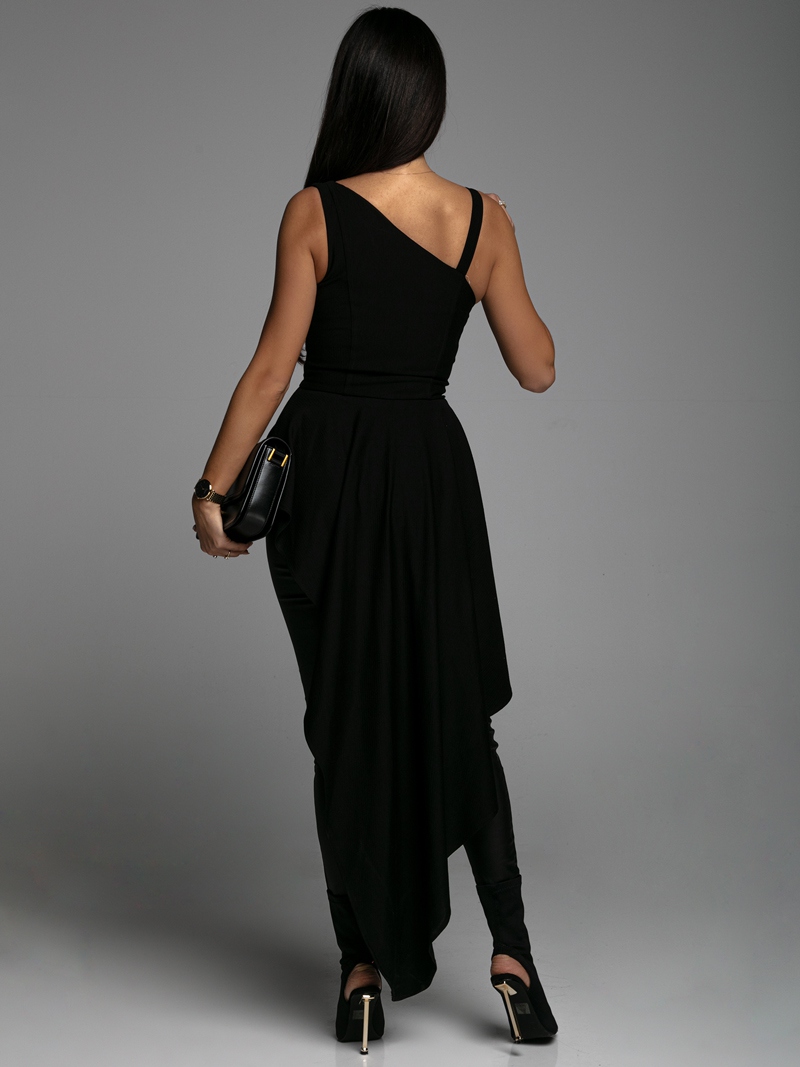 Bluzka asymetryczna NB Moder czarna