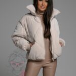 Kurtka zimowa Sherko beżowa