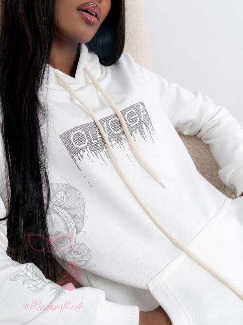 Bluza bawełniana Jets Woman ecru