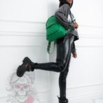 Bluza dekatyzowana Milano szara