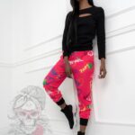 Bluzka bawełniana LakiEye czarna