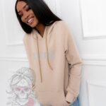 Bluza bawełniana Jets Woman beżowa