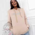 Bluza bawełniana Jets Woman beżowa