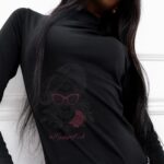 -wyprzedane- Body elastyczne NightShift czarne