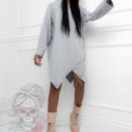 Bluza z łańcuszkami Ashli szara