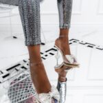 Czółenka transparentne Madam FirstLady nude