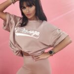 Komplet bawełniany New York beż