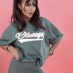 Komplet bawełniany New York khaki