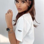 T-shirt bawełniany oversize Mickey ecru